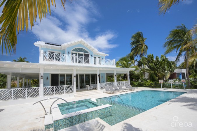 KAI-YAK COVE - LUXURY CAYMAN KAI VILLA