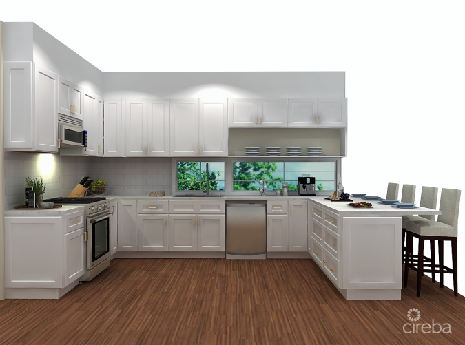 THE ARBOURS - 2 BED/ 2.5 BATH PLUS OFFICE - CORNER UNIT