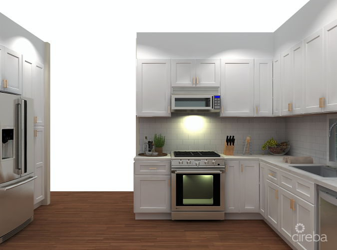 THE ARBOURS - 2 BED/ 2.5 BATH PLUS OFFICE - CORNER UNIT