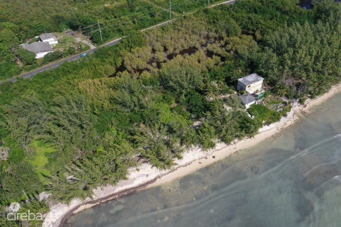 BREAKERS BEACH FRONT LAND