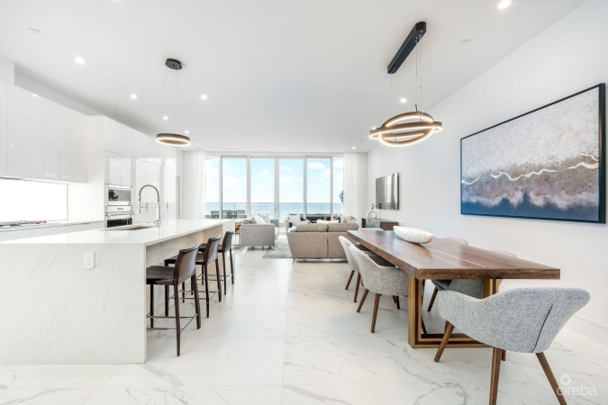 FIN #5 - GROUND FLOOR OCEANFRONT