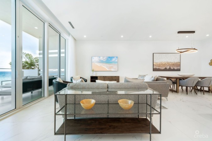 FIN #5 - GROUND FLOOR OCEANFRONT