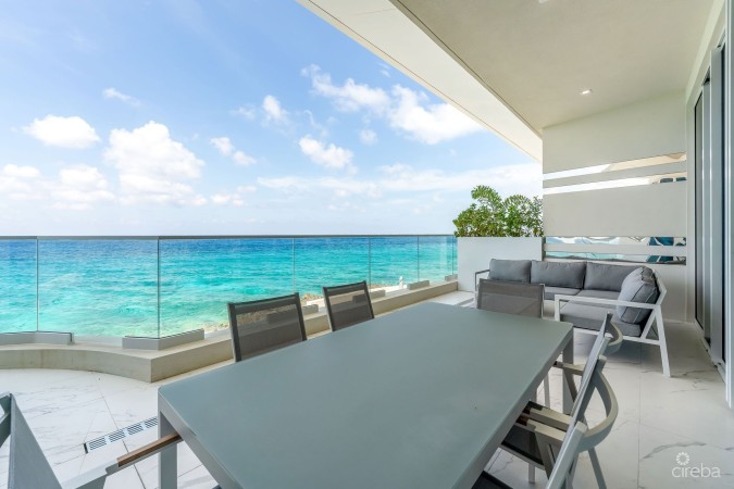 FIN #5 - GROUND FLOOR OCEANFRONT
