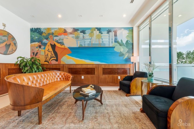 FIN #5 - GROUND FLOOR OCEANFRONT