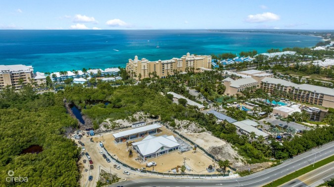 DEVELOPMENT HOTEL/TOURISM LAND SEVEN MILE BEACH CORRIDOR