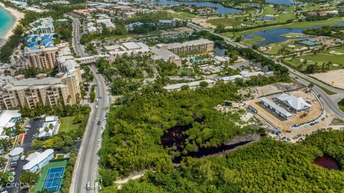 DEVELOPMENT HOTEL/TOURISM LAND SEVEN MILE BEACH CORRIDOR