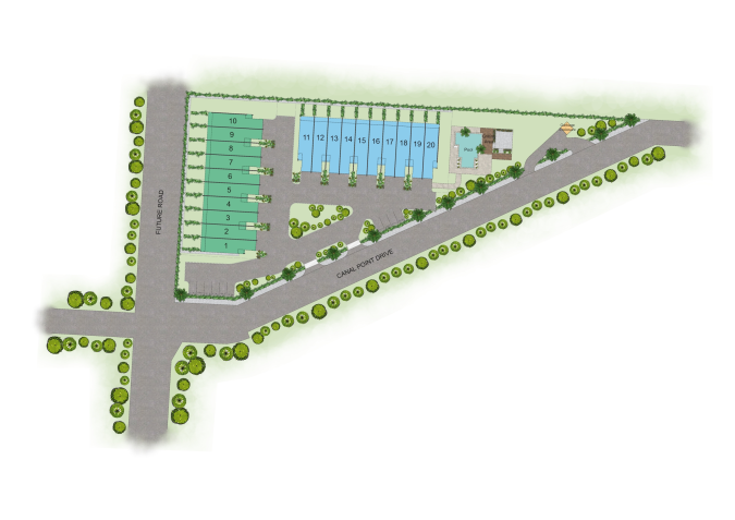 LOTUS - VENDOR PAYS STAMP DUTY - UPGRADED END UNIT - SEVEN MILE CORRIDOR