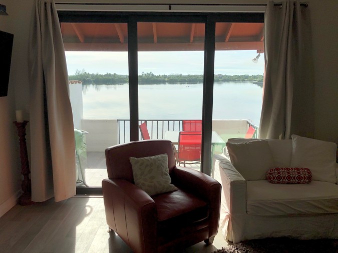 GOVERNORS HARBOUR CANALFRONT RENTAL with NEW 30ft DOCK