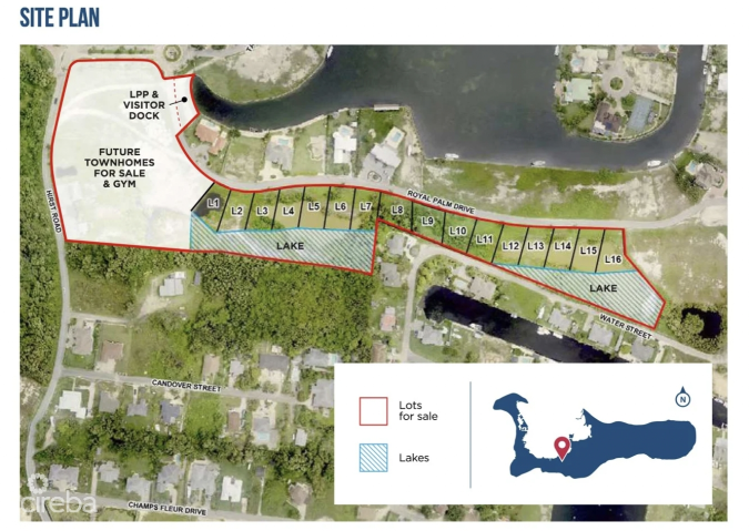 SUNRISE LANDING LOT 8(A) REDUCED FOR QUICK SALE!