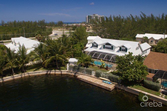 MAGELLAN QUAY, GOVERNOR'S HARBOUR HOME + 3 SEPARATE INCOME APARTMENTS