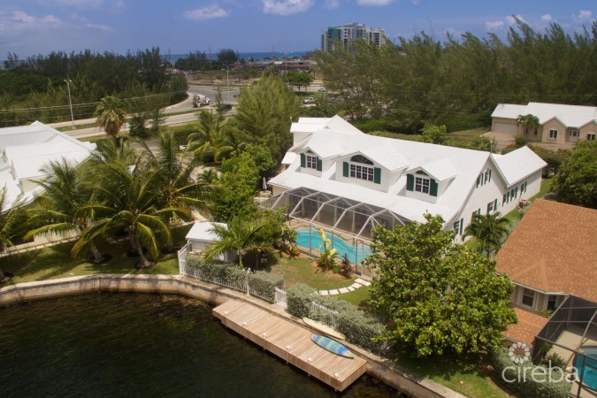 MAGELLAN QUAY, GOVERNOR'S HARBOUR HOME + 3 SEPARATE INCOME APARTMENTS