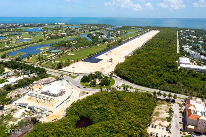 BAYVIEW LOT 12 - A COVETED ADDRESS IN THE HEART OF SEVEN MILE BEACH