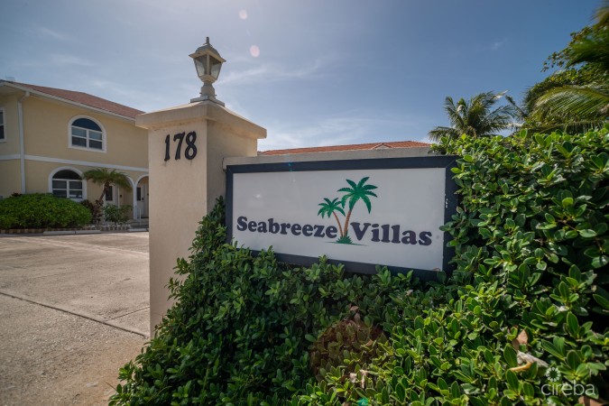 SEABREEZE VILLAS OCEAN/BEACH FRONT - STUNNING VIEW