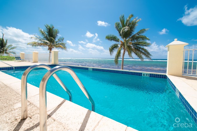 SEABREEZE VILLAS OCEAN/BEACH FRONT - STUNNING VIEW