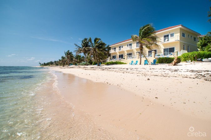 SEABREEZE VILLAS OCEAN/BEACH FRONT - STUNNING VIEW