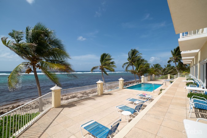 SEABREEZE VILLAS OCEAN/BEACH FRONT - STUNNING VIEW