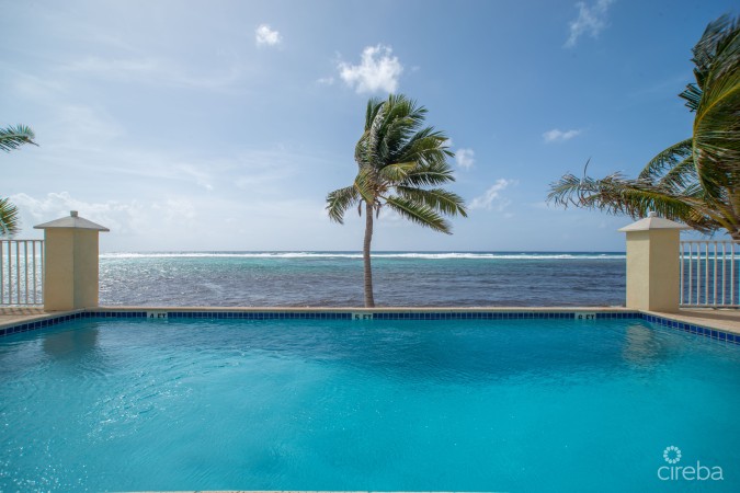SEABREEZE VILLAS OCEAN/BEACH FRONT - STUNNING VIEW