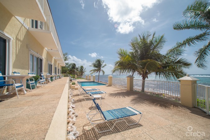 SEABREEZE VILLAS OCEAN/BEACH FRONT - STUNNING VIEW