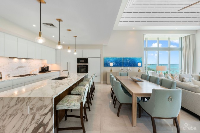 PENTHOUSE RESIDENCE AT SEAFIRE S1002