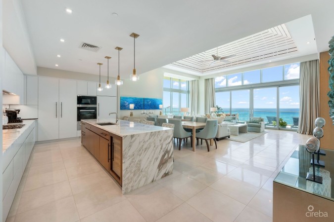 PENTHOUSE RESIDENCE AT SEAFIRE S1002