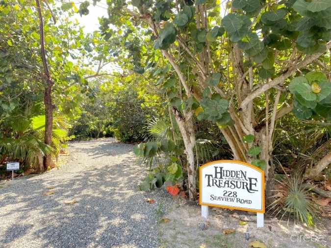 HIDDEN TREASURE - FRANK SOUND BEACH FRONT ESTATE