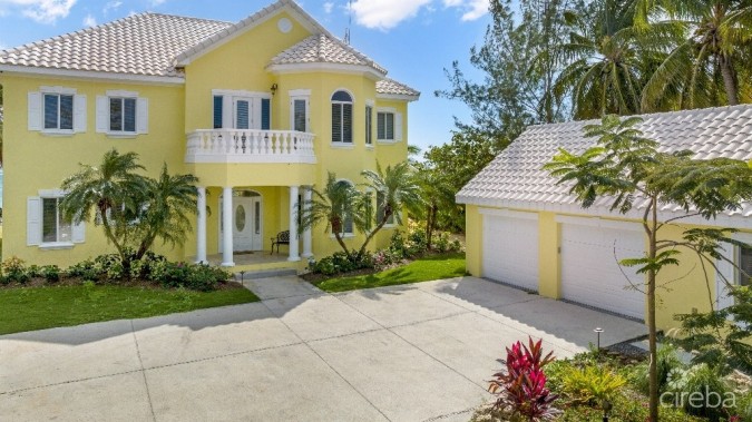 HIDDEN TREASURE - FRANK SOUND BEACH FRONT ESTATE