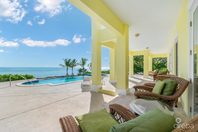 HIDDEN TREASURE - FRANK SOUND BEACH FRONT ESTATE