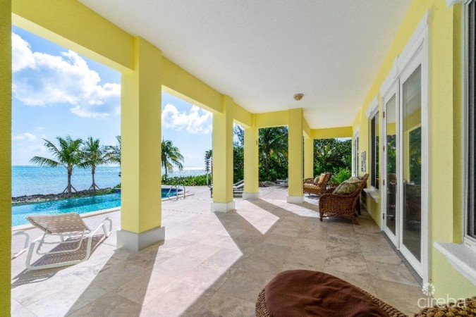 HIDDEN TREASURE - FRANK SOUND BEACH FRONT ESTATE