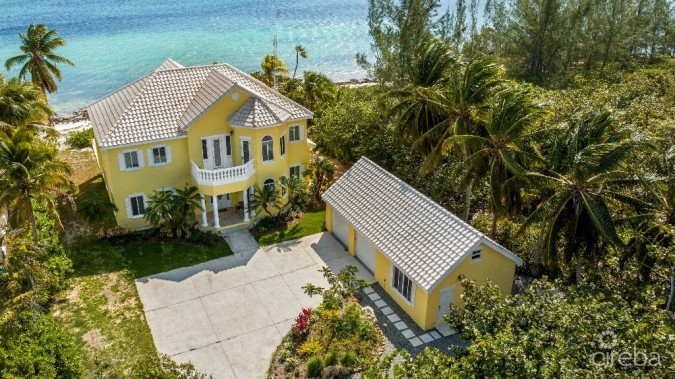 HIDDEN TREASURE - FRANK SOUND BEACH FRONT ESTATE