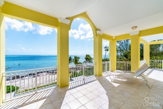 HIDDEN TREASURE - FRANK SOUND BEACH FRONT ESTATE
