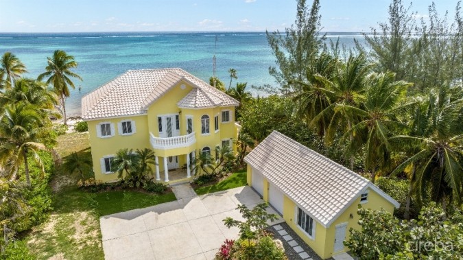HIDDEN TREASURE - FRANK SOUND BEACH FRONT ESTATE