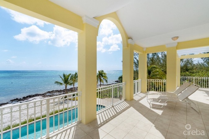 HIDDEN TREASURE - FRANK SOUND BEACH FRONT ESTATE