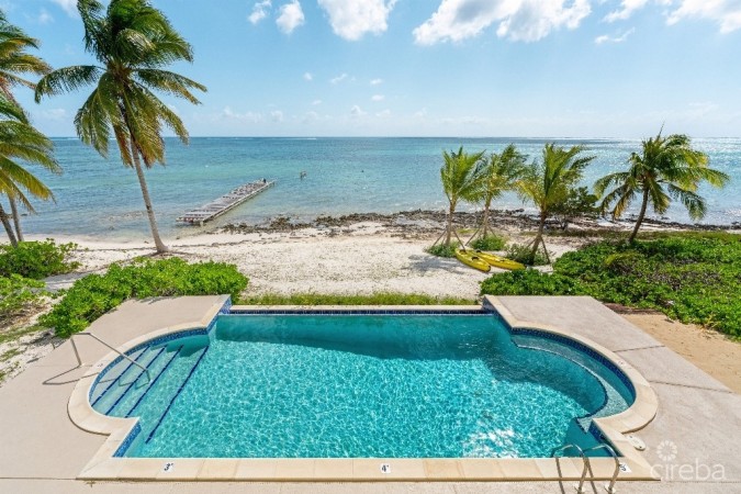 HIDDEN TREASURE - FRANK SOUND BEACH FRONT ESTATE
