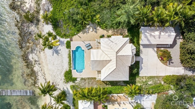 HIDDEN TREASURE - FRANK SOUND BEACH FRONT ESTATE