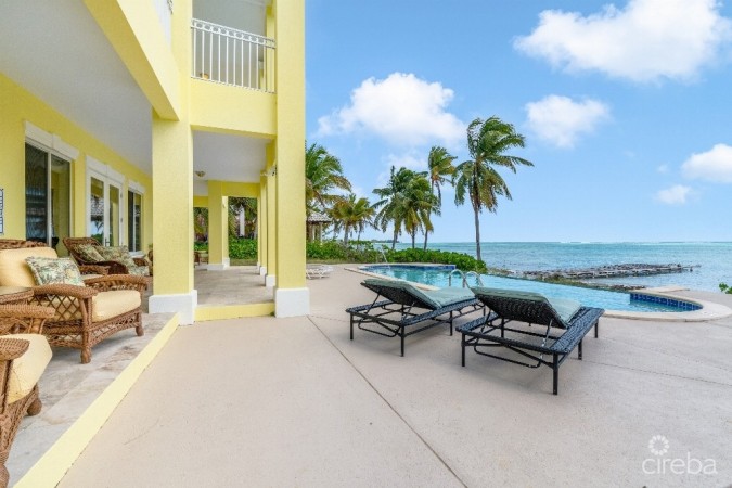 HIDDEN TREASURE - FRANK SOUND BEACH FRONT ESTATE