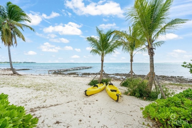 HIDDEN TREASURE - FRANK SOUND BEACH FRONT ESTATE
