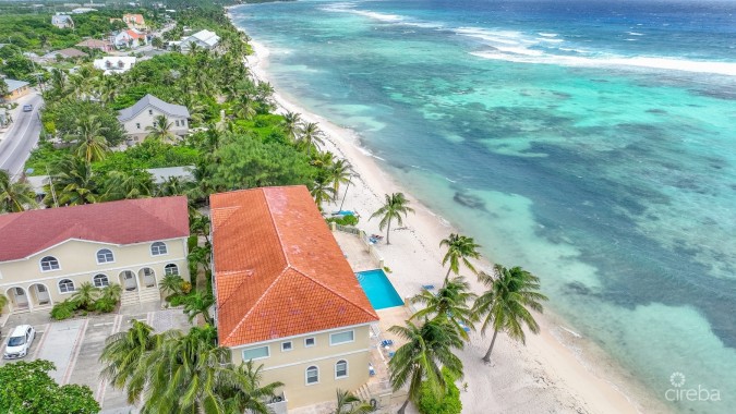 SEABREEZE VILLAS OCEAN/BEACH FRONT - STUNNING VIEW