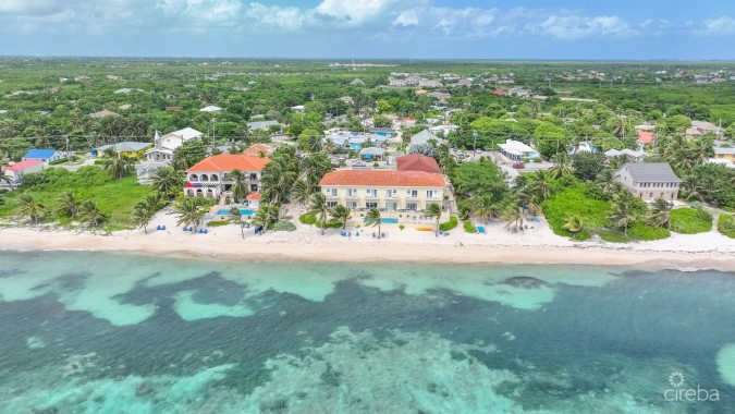 SEABREEZE VILLAS OCEAN/BEACH FRONT - STUNNING VIEW