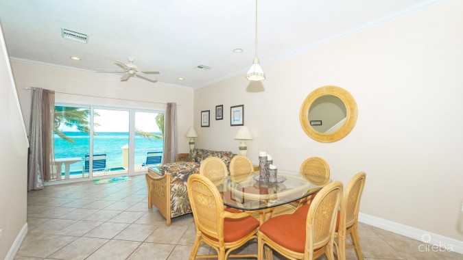 SEABREEZE VILLAS OCEAN/BEACH FRONT - STUNNING VIEW
