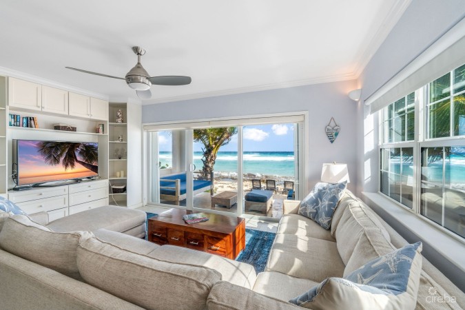 MAHOGANY POINT VILLAS 3, BEACH FRONT TOWNHOME