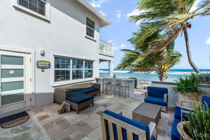 MAHOGANY POINT VILLAS 3, BEACH FRONT TOWNHOME