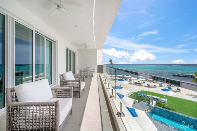 RUM POINT CLUB RESIDENCES 203, WATER FRONT CONDO