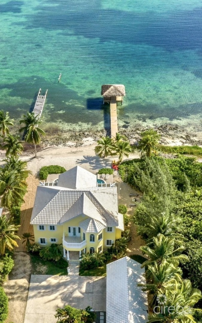 HIDDEN TREASURE - FRANK SOUND BEACH FRONT ESTATE