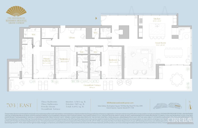 THE RESIDENCES AT MANDARIN ORIENTAL GRAND CAYMAN