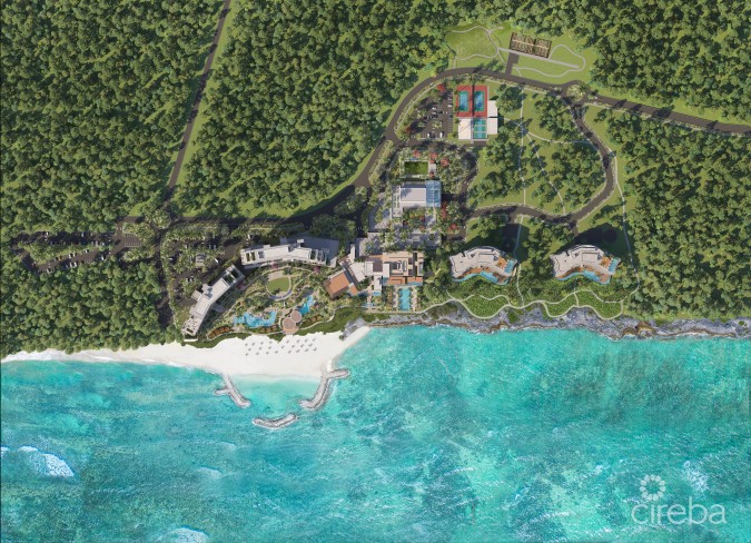 THE RESIDENCES AT MANDARIN ORIENTAL GRAND CAYMAN