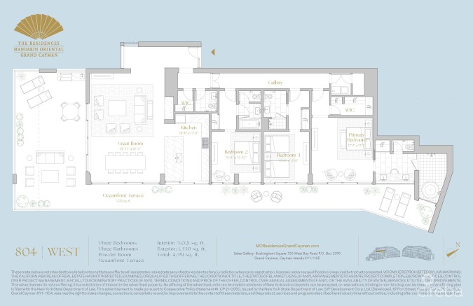 THE RESIDENCES MANDARIN ORIENTAL GRAND CAYMAN