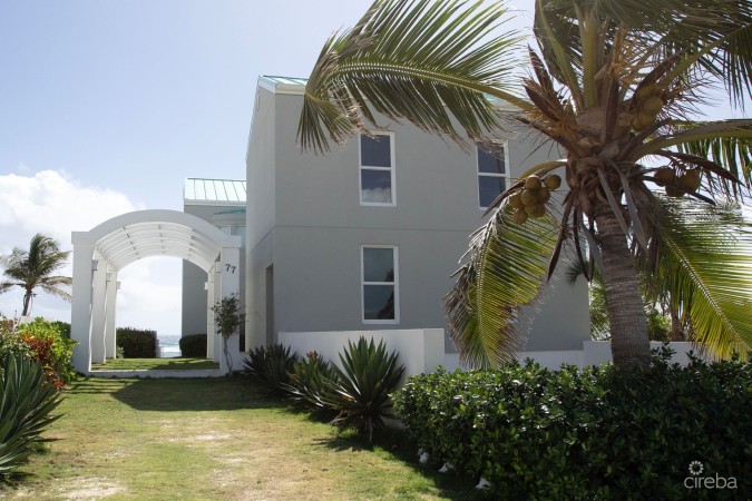 BEACHFRONT HOME