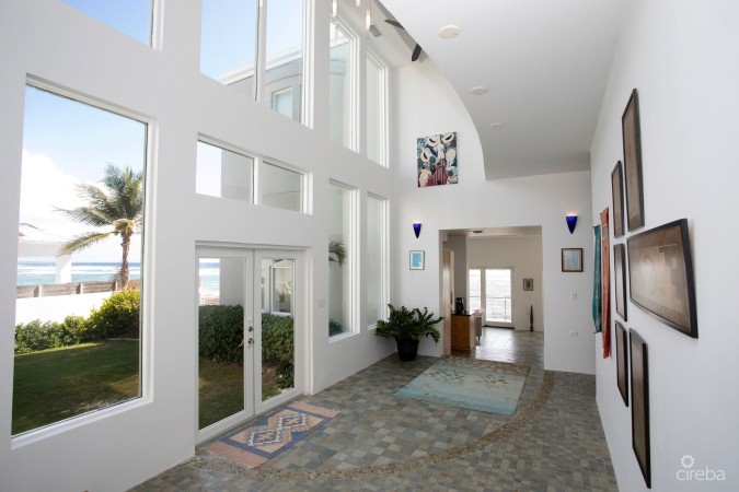 BEACHFRONT HOME