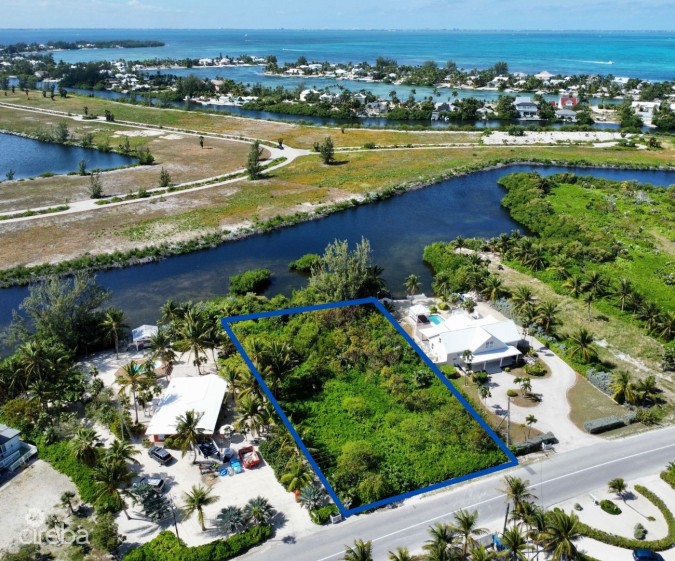 CAYMAN KAI CANAL FRONT LOT - .59 ACRES