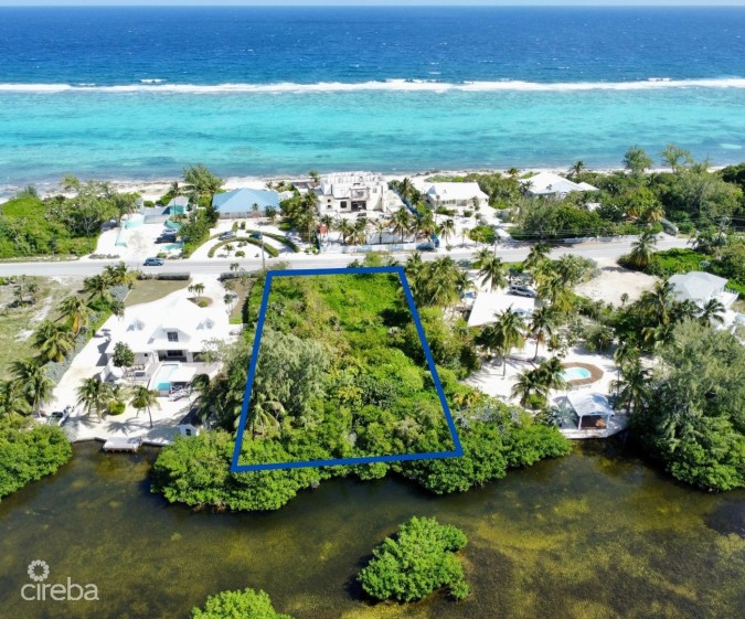 CAYMAN KAI CANAL FRONT LOT - .59 ACRES